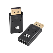 4K Display Hdmı Çevirici Displayport To Hdmı Adaptör Çevirici (551626404)