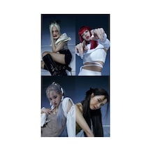 Kpop-blackpink Büyük 5 No Kartpostal 10cm 15cm Desenli 4'lü Kartpostal Seti