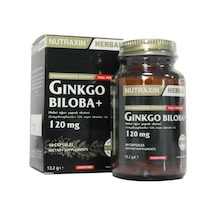 Nutraxin Ginkgo Biloba 60 Kapsül