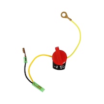 Kmtmak Benzinli Su Motoru Çapa Motoru 5.5/6.5/7 Hp Stop Anahtarı