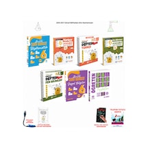 Çanta 6. Sınıf Tüm Dersler 240 7 Kitap Seti