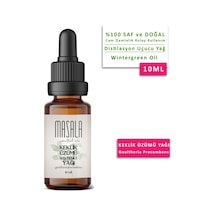 Masala Keklik Üzümü Yağı 10 ML - Kış Yeşili (Wintergreen Essential Oil)