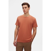 Ds Damat Relaxed Fit Tarçın %100 Pamuk T-shirt 6hc14ort02005 TARÇIN Ds Damat Relaxed Fit Tarçın %100 Pamuk T-shirt 6hc14ort02005 TARÇIN