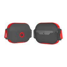 Air-pods Pro Zore Airbag 34 Darbelere Karşı Dayanıklı Kılıf-kırmızı Kırmızı