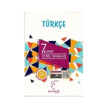Karakök 7. Sınıf Türkçe Soru Bankası -  Karekök Eğitim Yayın