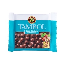 Kahve Dünyası Tambol Bütün Fındıklı Sütlü Çikolata 77 Gr 10'li Paket
