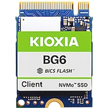 Kioxia BG6 512 GB 22x30 M.2 NVMe SSD