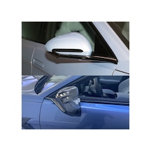 Red Lion Parts Byd Seal Awd Karbon Fiber Görünüm Yan Dikiz Ayna Kapakları Abs 2 Li Set