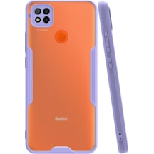 Xiaomi Redmi 9C Kapak Colorful Kamera Korumalı Silikon Kılıf