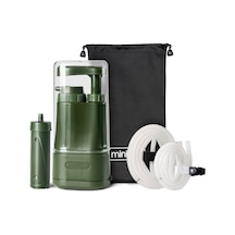 Miniwell L610 Pompalı Portatif Kamp Su Filtresi 3 Filtreli