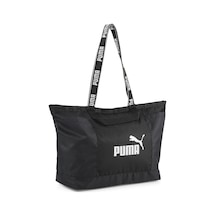 Puma Core Base Large Shopper Omuz Çantası Siyah 07984901