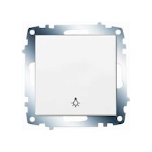 Viko Karre Meridian Beyaz Light Anahtar M+D.K