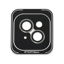 Joko Apple iPhone Uyumlu, 15 Pvd Metal Kamera Lens - Yeşil Çok Renkli