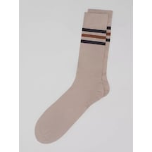 Henderson Çizgili Günlük Çoraplar 197668961 Bej