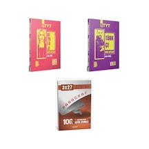2027 2027 Benim Hocam Tyt Biyoloji + Türkçe Konu + Anla Kazan Paragraf Deneme 3'lü Set