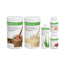 2 Li Set Bitkisel Zengin Içerikli Çikolata Aromalı 500 Gr 2 Adet Shake Bitkisel
