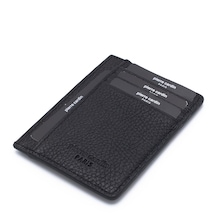 Pierre Cardin Siyah Unisex Deri Kredi Kartlık 0323s3l Siyah-floater