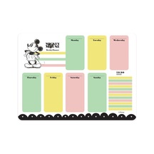 Mickey Mouse 17x24 Haftalık Planner Diğer