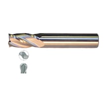 Fett 1,5mm Mastercut Standart Sert Metal 2 Ağızlı Küresel Karbür Parmak Frezesi