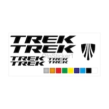 Trek Bisiklet Kadro Sticker Seti Premium Kalite