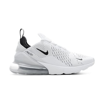 Nike Airmax 270 Beyaz Renk Sneaker Ayakkabı (554333103) Beyaz