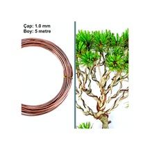 Omeniv 1.00 Mm Çap 5 Metre Bonsai Gövde Dal Şekillendirme Teli