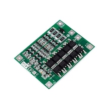 4s 40a Bms 18650 Lityum Pil Şarj Koruma Devresi - Balanslı-16.8v