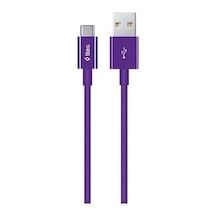 Ttec Type-C Kablo Mor 1.20Cm - 2Dk12Mr (478263276)