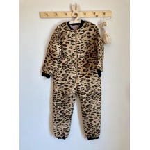 Key Kıds Leopar Desenli Modal Kumaş Uyku Tulumu Çok Renkli
