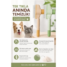 Masaj Etkili Tüy Temizleyici Tarak