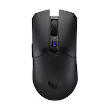 Tuf M4 Kablosuz Oyun Faresi Çift Kablosuz Mod - Bluetooth/rf 2,4 Ghz, 12k Dpı Optik Sensör, 6 Programlanabilir Düğme