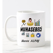 Nilhediye Bayan Muhasebeci Kupa Bardak - 487084737