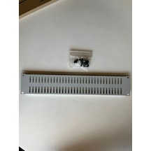 Kastap 2u 19'' Slotlu Kapama Paneli Beyaz