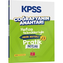 Kpss 2026 Coğrafyanın Anahtarı Müzik Destekli Pratik Notlar - Umut Kaya