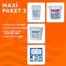 Havuz Bakım Seti Maxi Paket 3