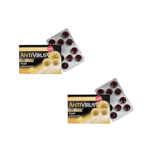 2 X Cistus 10 Pastil Ballı Limonlu
