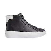 Calvin Klein Vulc Hıgh Top Lth, 0gm Siyah Kadın Spor Ayakkabı