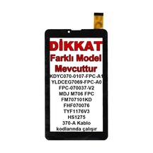 Technopc Ultrapad Up07.s21ga Dokunmatik Siyah Tt