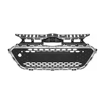 Hyundai İ20 - 2014 Yılında Çıkan Kasa Ön Panjur Nikelaj Çerçeveli Oem No: 86560c8020