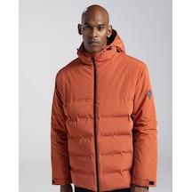 Kappa Authentic Rio Erkek Turuncu Regular Şişme Mont