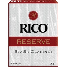 D'addario Rcr0535 Reserve Bb Klarnet Kamışı No: 3.5 Profesyonel - 5'li Paket İleri Seviye Performans Ve Odaklanmış Ton Yapısı