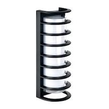 Horoz 076-061-0024 Sweep 24 Watt Siyah Dış Mekan Led Aplik - Ilık Siyah