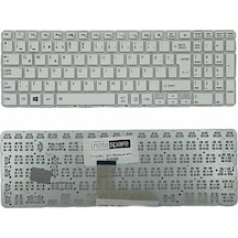 Toshiba Uyumlu Satellite C70-c, C70d-c, C70dt-c, C70t-c Klavye Tr Beyaz
