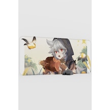 Razor Genshin Impact Anime Oyuncu V3 - 90x40 Xxl Gaming Mouse Pad Fare Altlığı