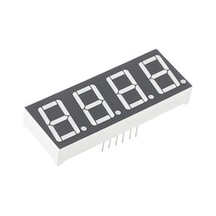 Robocombo-14Mm 4'Lü 7 Segment Display (Anot)