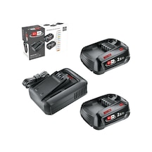 Bosch Başlangıç Seti 18v 2x2.5 Ah+al 18v-44