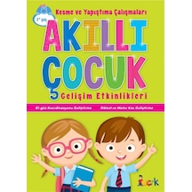 Kesme Ve Yapıştırma Çalışmaları - Akıllı Çocuk