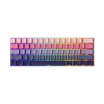 Akko Monsgeek Fun60 Max Shine-through Phantom Pink Hall Effect Ma