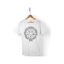 Pentagram Hellsıng One Pıece Naruto Anıme Erkek Tişört 001