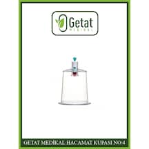 Getat Hacamat Kupası No:4 - 50 Adet